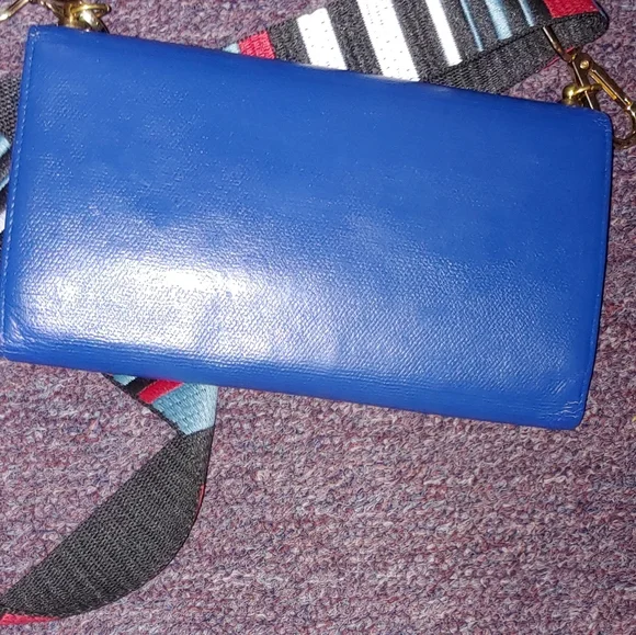 Chanel wallet on a strap